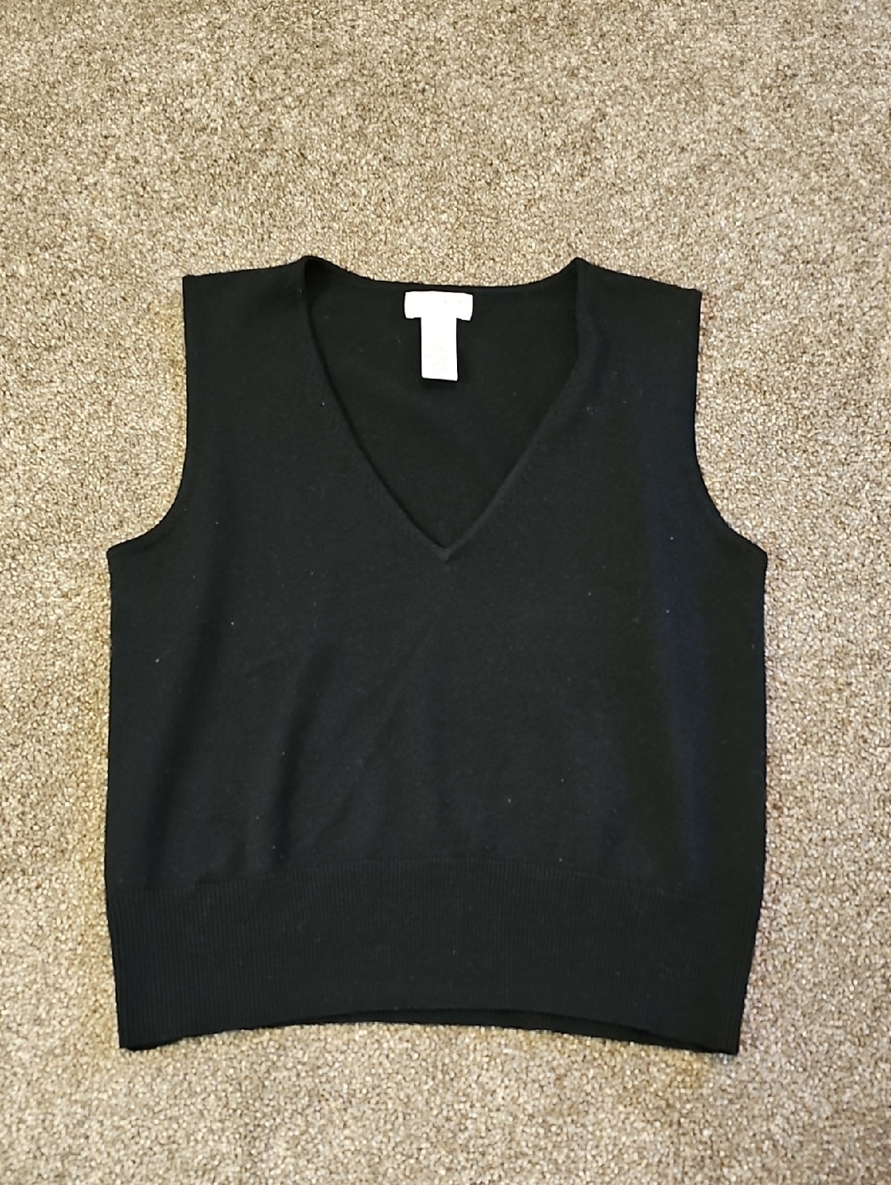 100% Wool Sweater Vest